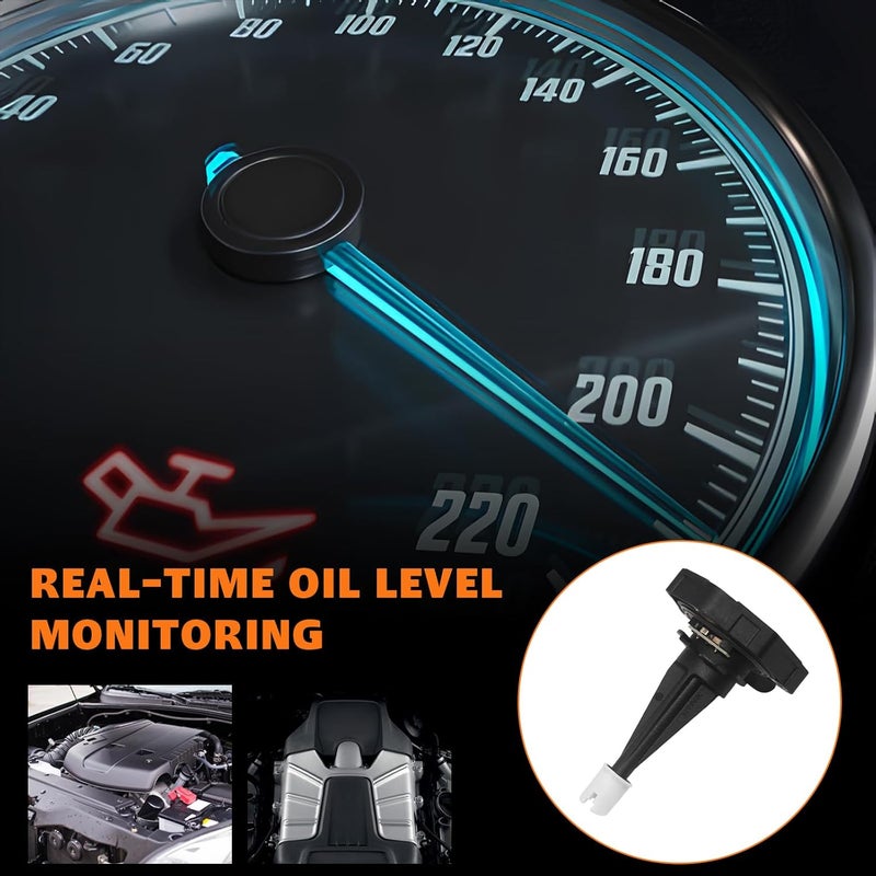 KEVCCE 03C907660R Oil Level Sensor for Audi A4 A6 A7 A8 Q5 Q7 S4 S5 SQ5 2012-2017, Replace - Image 4